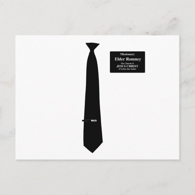 Romney Costume Postkarte (Vorderseite)