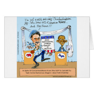 Romney essaie des Zingers sur Obama Drôle Drôle Ca