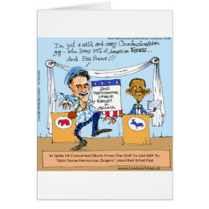 Romney essaie des Zingers sur Obama Drôle Drôle Ca