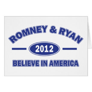 Romney et Ryan Believe