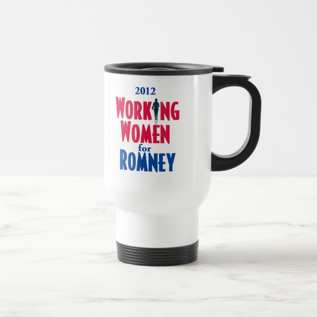 Romney FUNKTIONS-FRAUEN Reisebecher (Rechts)