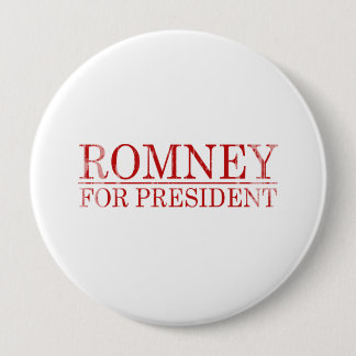 ROMNEY FÜR PRÄSIDENT (rot) Button