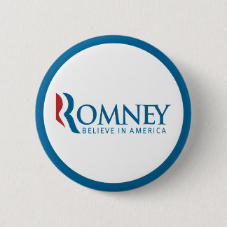 Romney glauben an Amerika-Knopf Button