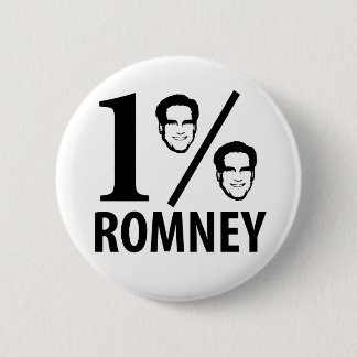 Romney, Herr ein Prozent Button
