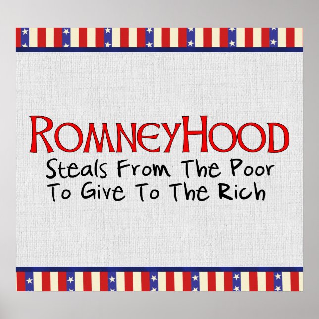 Romney Hood Poster (Vorne)