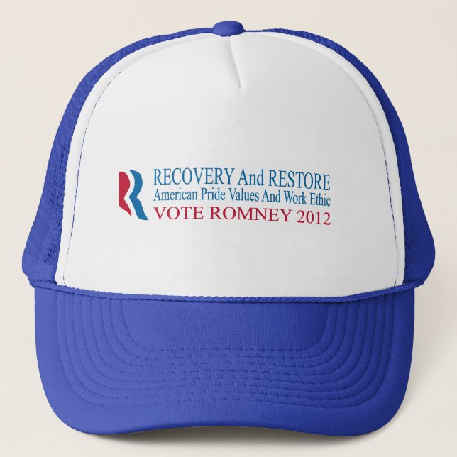 ROMNEY Hut Truckerkappe (Vorderseite)