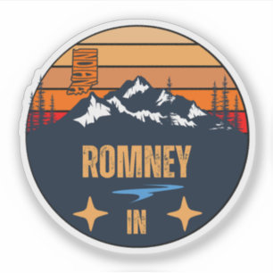 Romney, Indiana Aufkleber