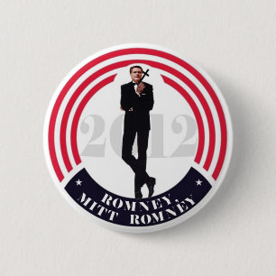 Romney, Mitt Romney Button