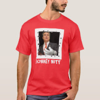Romney Mitt-Rot-Shirt