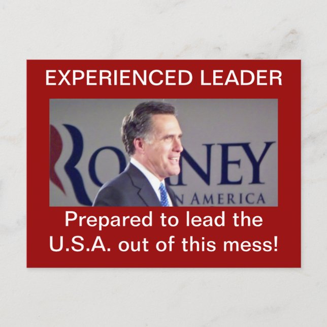Romney Postkarte (Vorderseite)