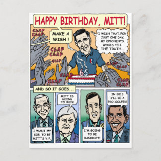 ROMNEY POSTKARTE