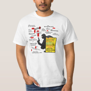 Romney Rob que les pauvres donnent au T-shirt