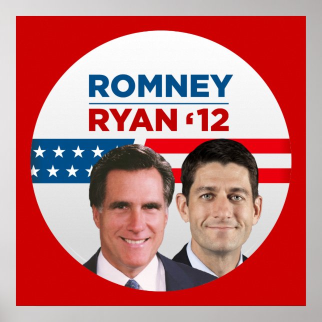 Romney / Ryan '12 Poster (Vorne)
