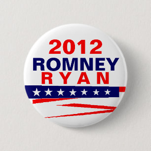 Romney Ryan 2012 Button