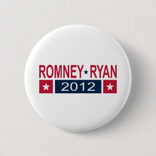 Romney Ryan 2012 Button