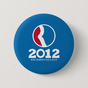 Romney Ryan 2012 Button