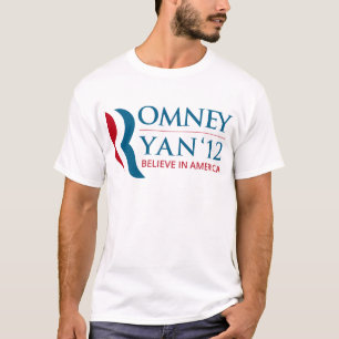 Romney/Ryan 2012 für US-Präsident und VP T-Shirt