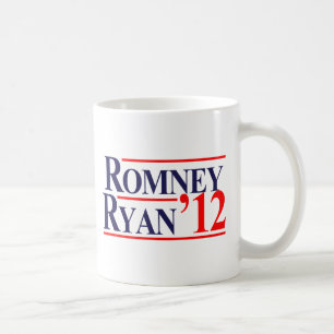 Romney Ryan 2012 Kaffeetasse