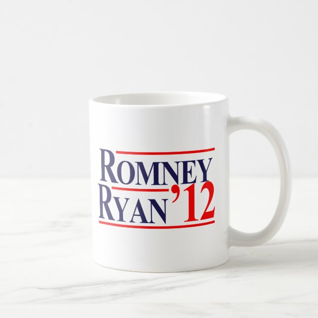 Romney Ryan 2012 Kaffeetasse (Rechts)