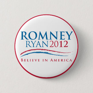 Romney-Ryan 2012 Knopf Button