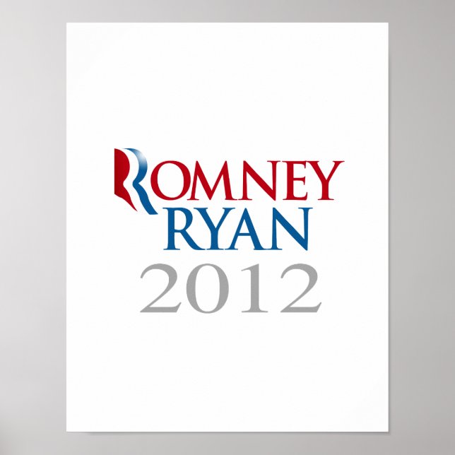 ROMNEY RYAN 2012.png Poster (Vorne)