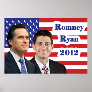 Romney-Ryan 2012 Poster