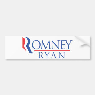 Romney Ryan Autoaufkleber