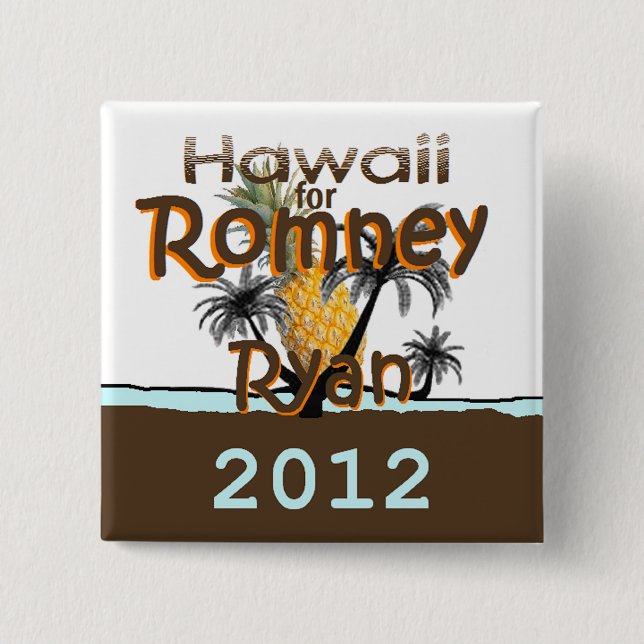Romney Ryan Button (Vorderseite)