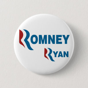 Romney - Ryan Button