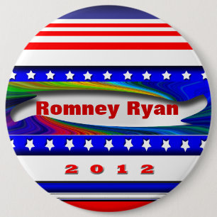 Romney Ryan Button