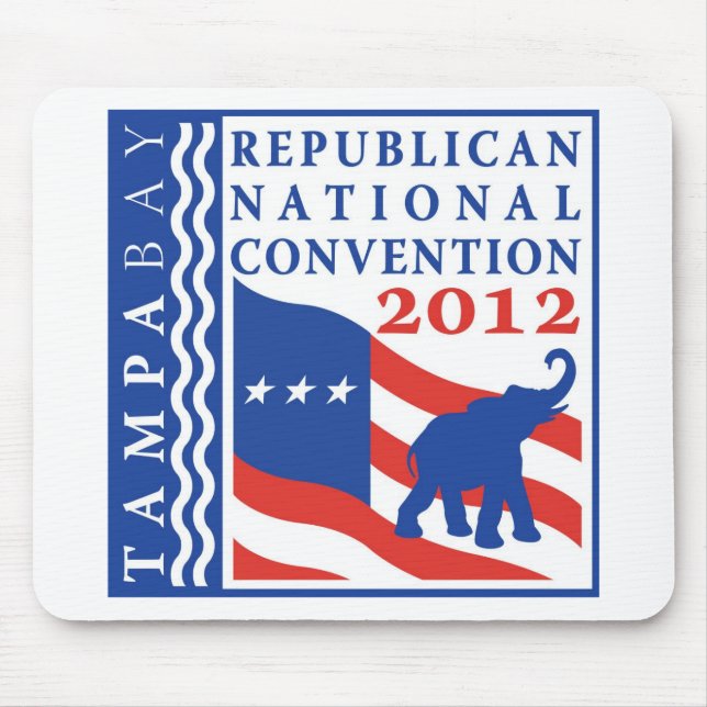 Romney Ryan für Präsidenten 2012 Mousepad (Vorne)