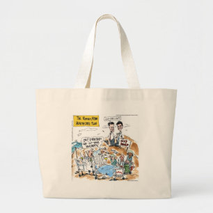 Romney/Ryan Gesundheitswesen Lustige Geschenke & T Jumbo Stoffbeutel