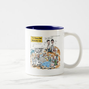 Romney/Ryan Gesundheitswesen Lustige Geschenke & T Zweifarbige Tasse
