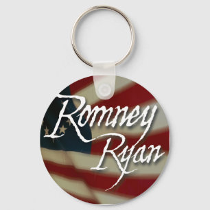 Romney Ryan, keine Entschuldigungen Schlüsselanhänger