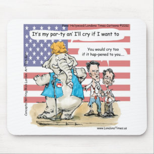Romney & Ryan Meine Party Lustige Geschenke & Kart Mousepad
