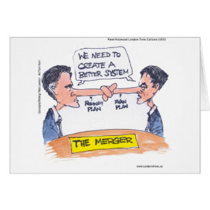 Romney Ryan Pinocchio Merger Funny Gifts & T-Shirt