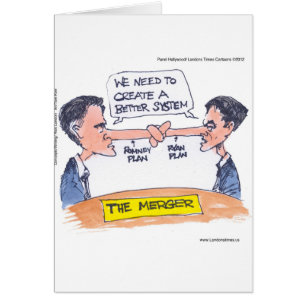 Romney Ryan Pinocchio Merger Funny Gifts & T-Shirt