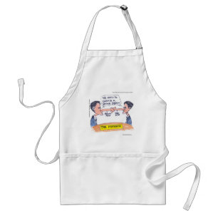 Romney Ryan Pinocchio Merger Funny Gifts & T-Shirt Schürze