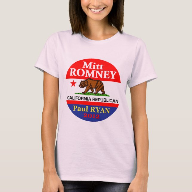 Romney Ryan T-Shirt (Vorderseite)