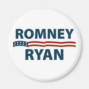 Romney Ryan US Flagge Magnet