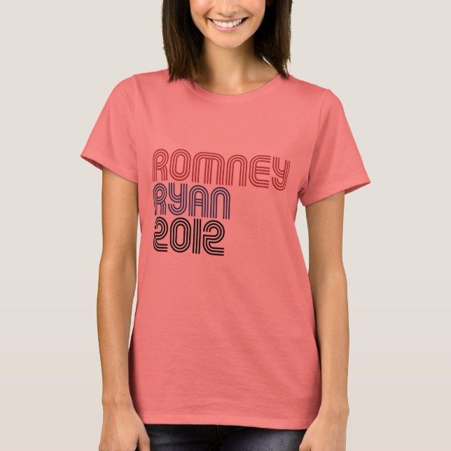ROMNEY RYAN VP DISCO.png T-Shirt (Vorderseite)