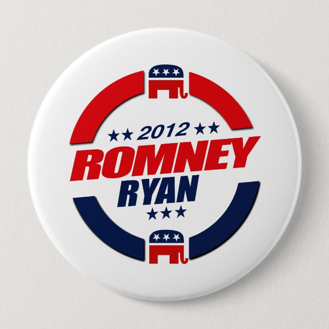ROMNEY RYAN VP SPHERE.png Button (Vorderseite)