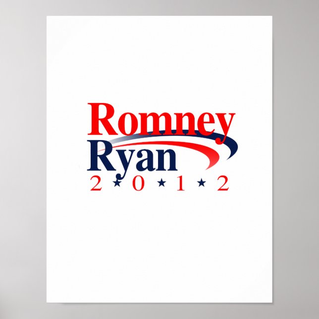 ROMNEY RYAN VP SWEEP.png Poster (Vorne)