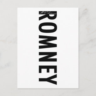 Romney Signature Gear Postkarte