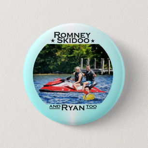 Romney Skidoo u. Ryan, auch Button