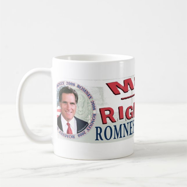 Romney Tasse (Links)