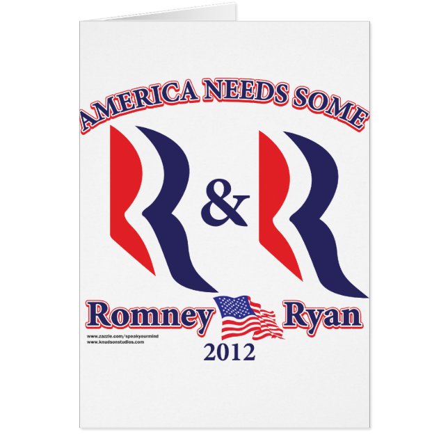 Romney und Ryan (Vorne)