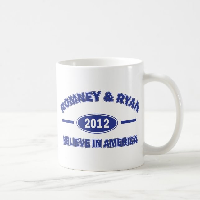 Romney und Ryan 2012 Kaffeetasse (Rechts)