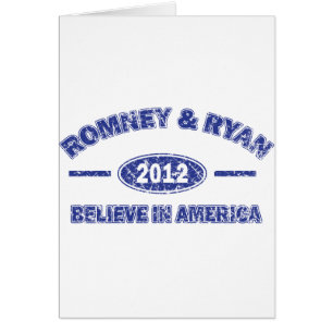 Romney und Ryan glauben an Amerika