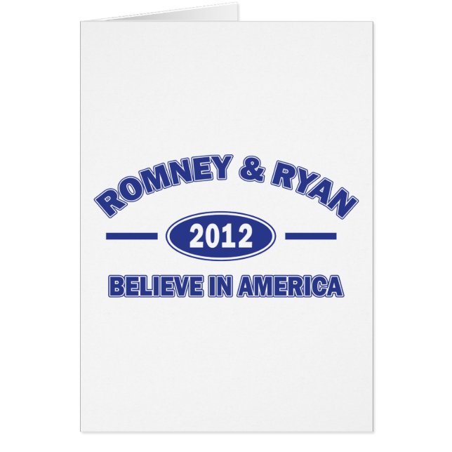 Romney und Ryan glaubve (Vorne)